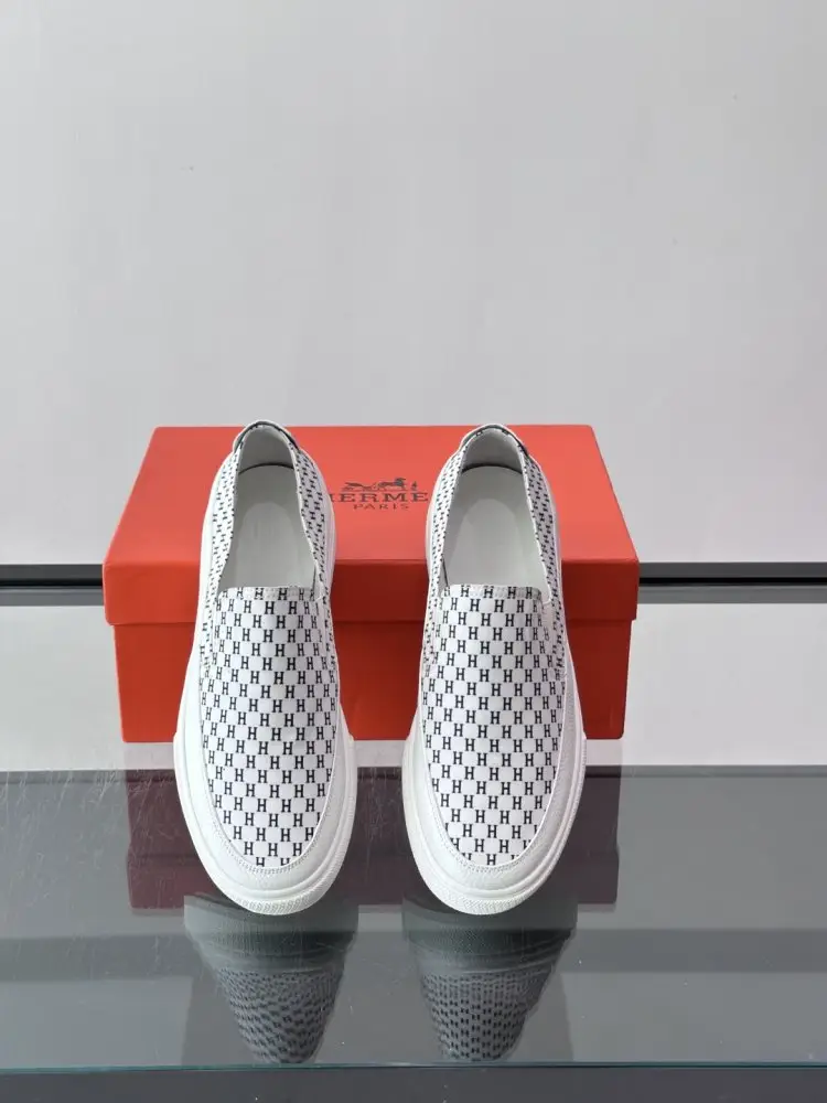 Hermes Classic men's лоферы — Photo 5