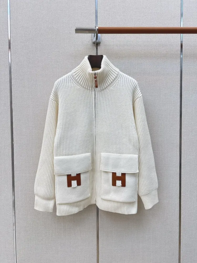 Hermes — Классический шерстяной кардиган