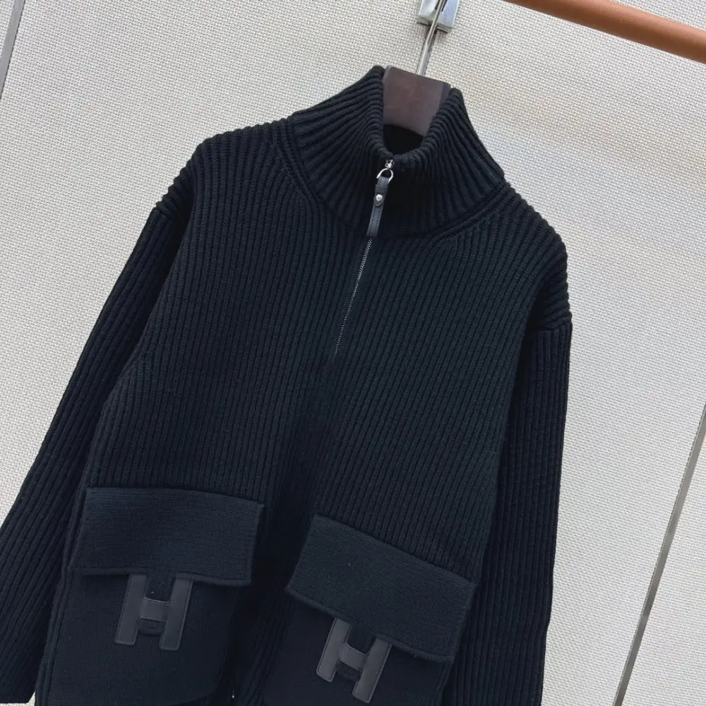Hermes Classical woolen cardigan — Photo 2