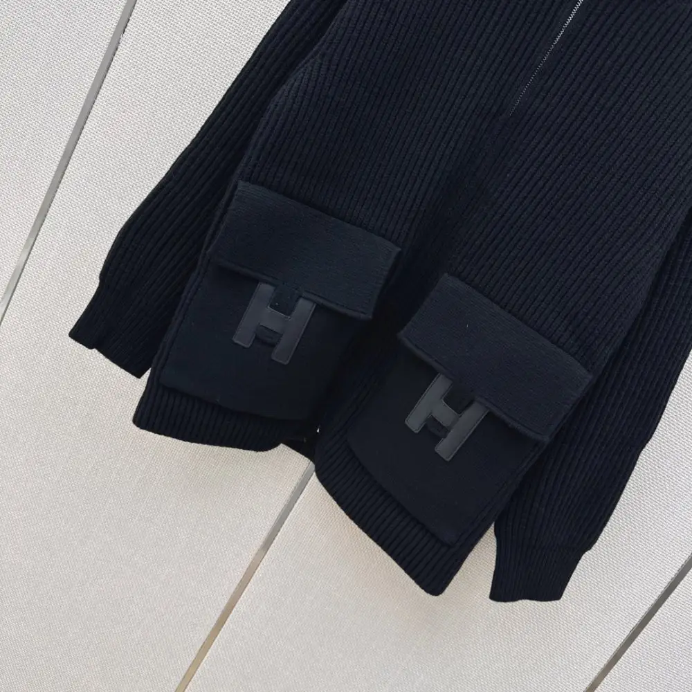 Hermes Classical woolen cardigan — Photo 5