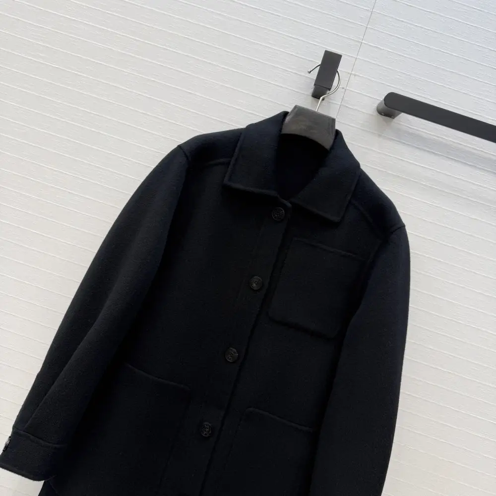 Hermes Coat cashmere women's — Photo 2
