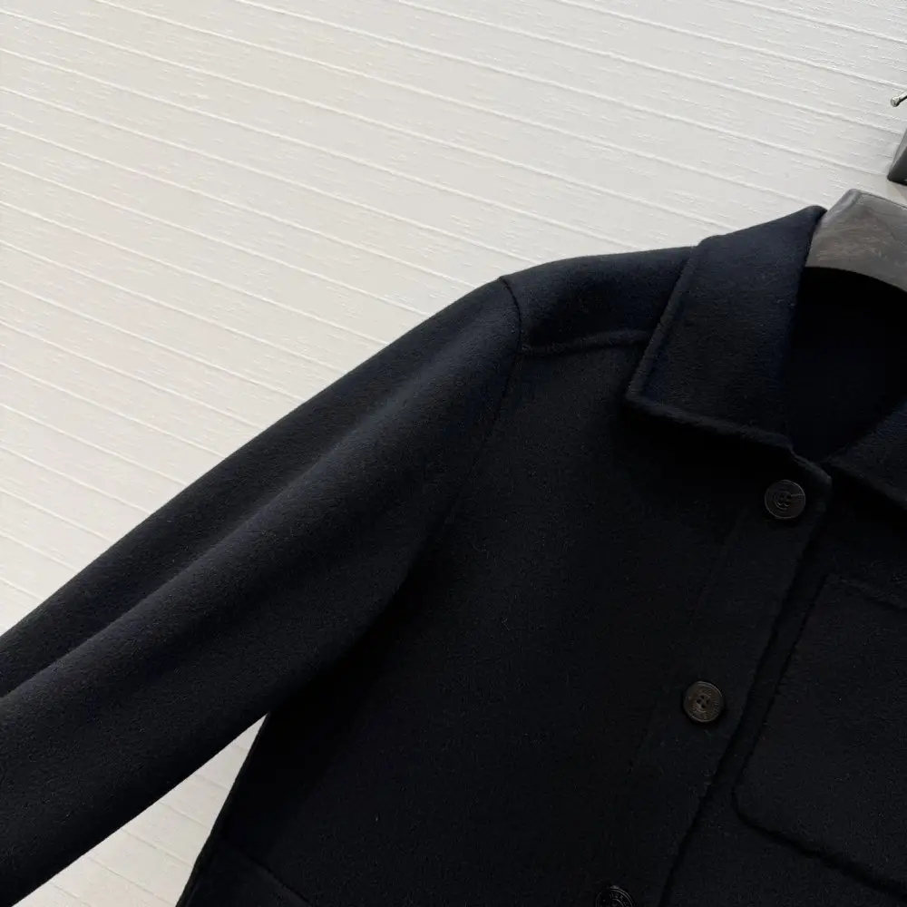 Hermes Coat cashmere women's — Photo 3