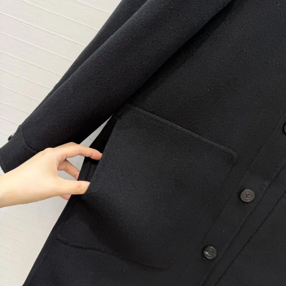 Hermes Coat cashmere women's — Photo 4