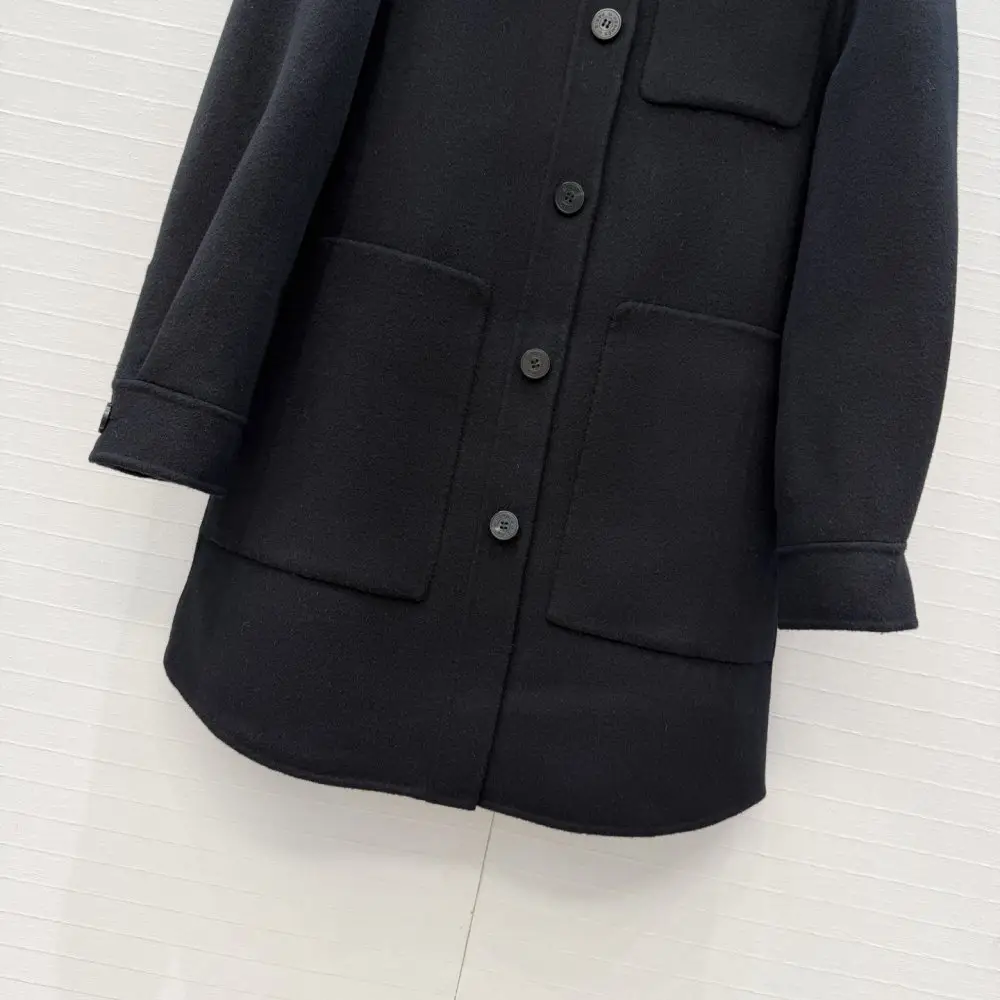 Hermes Coat cashmere women's — Photo 5