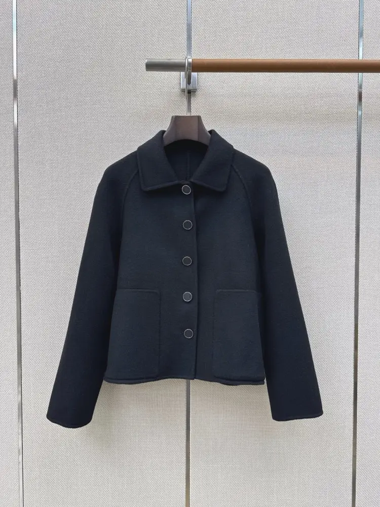 Hermes — Coat wool women's