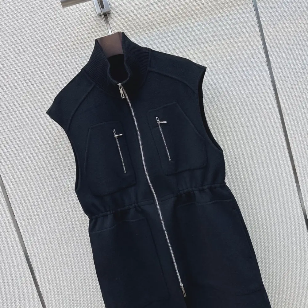 Hermes Dress of wool and cashmere — Photo 2