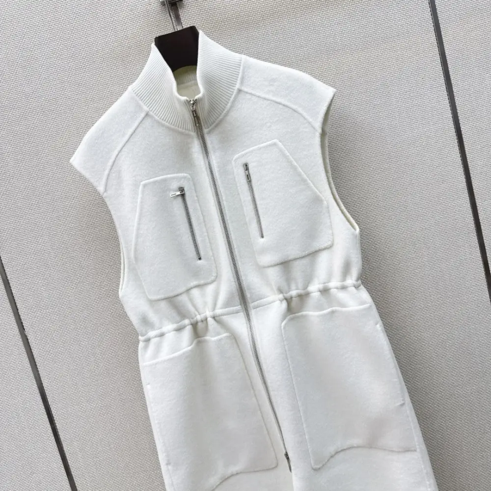 Hermes Dress of wool and cashmere — Photo 2