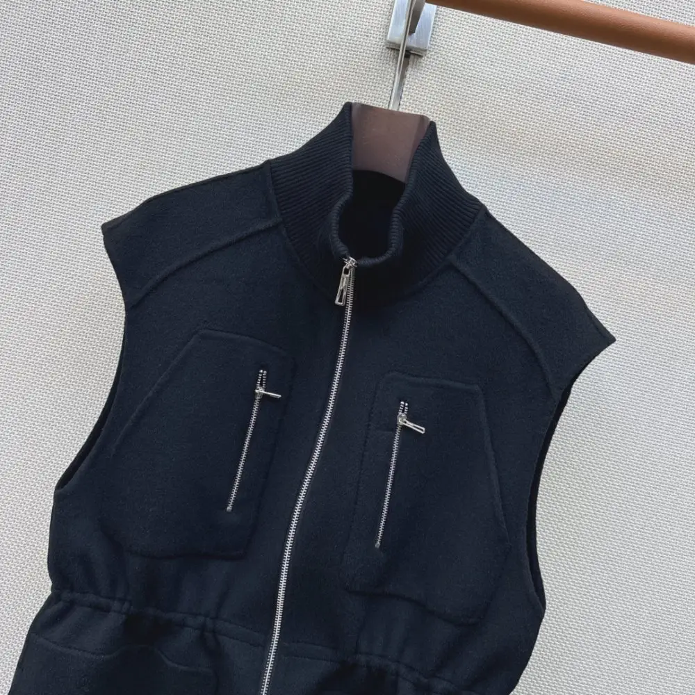 Hermes Dress of wool and cashmere — Photo 3