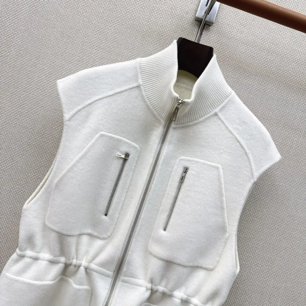 Hermes Dress of wool and cashmere — Photo 3