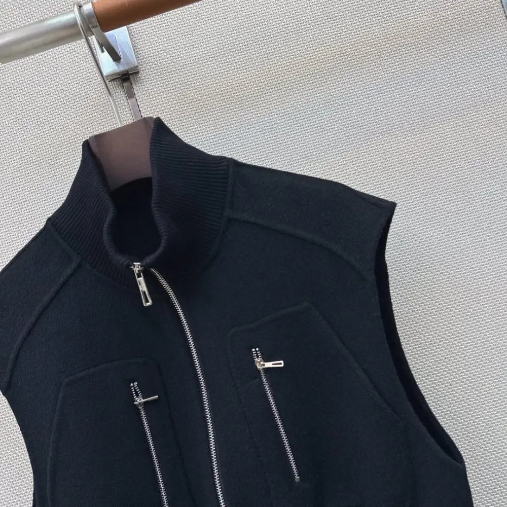 Hermes Dress of wool and cashmere — Photo 4