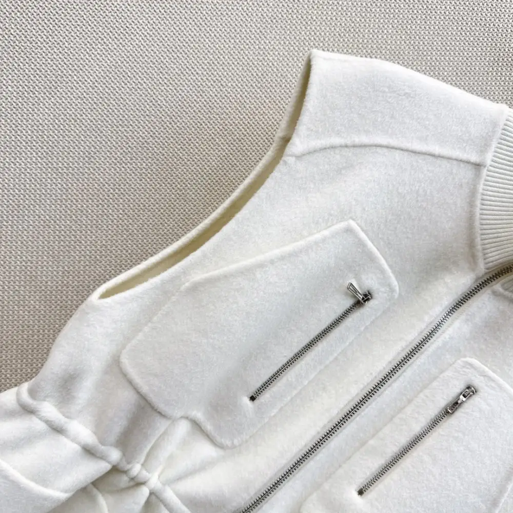Hermes Dress of wool and cashmere — Photo 5
