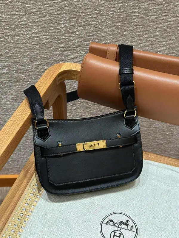 Handbag Jypsiere 22 cm of skin Swift