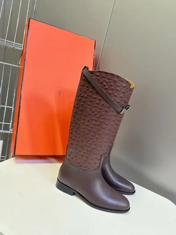 Hermes High women's boots from buckle Kelly — Photo 3