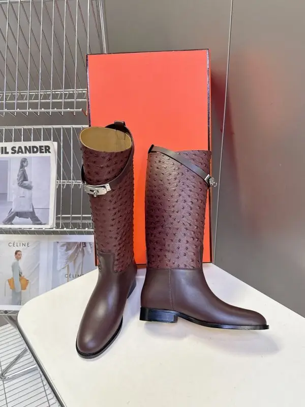 Hermes High women's boots from buckle Kelly — Photo 4
