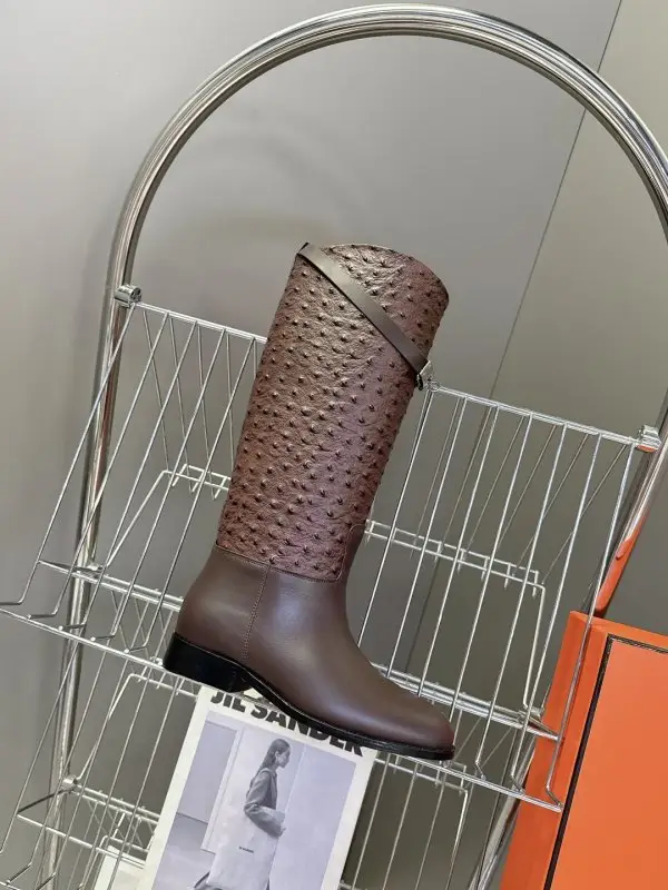 Hermes High women's boots from buckle Kelly — Photo 5