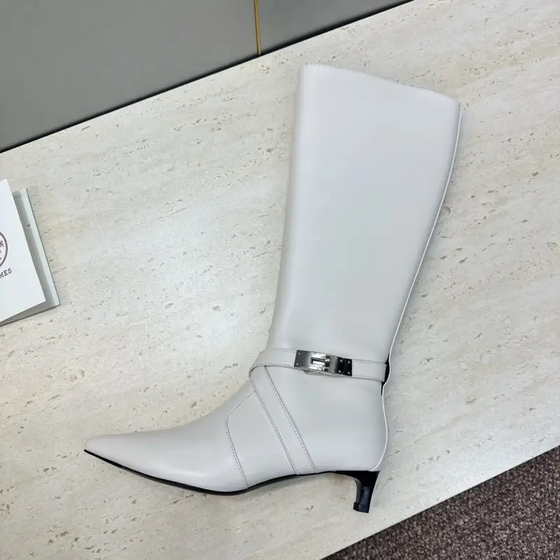 Hermes High women's boots from sharp the toe — Photo 5