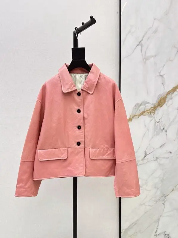 Hermes Jacket leather women's — Photo 1