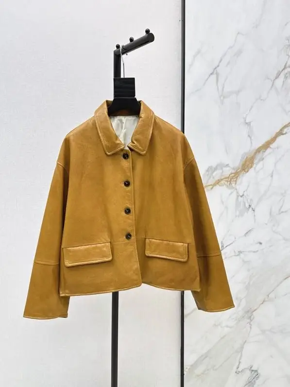 Hermes — Jacket leather women's