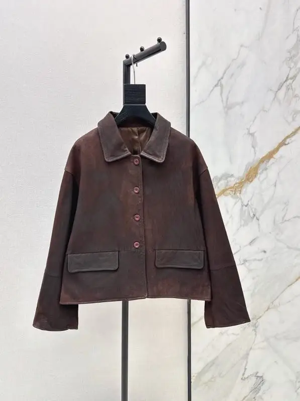 Hermes — Jacket leather women's