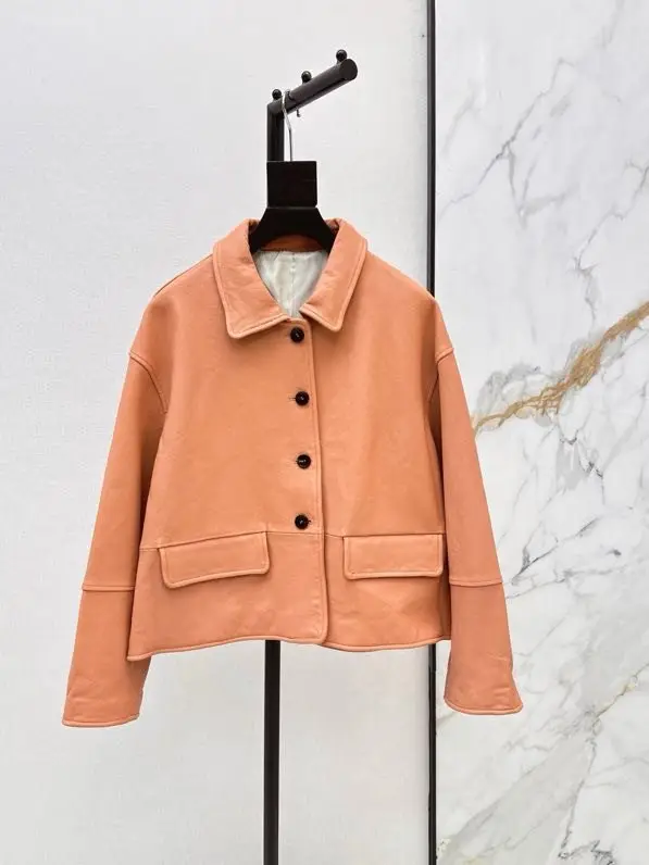 Hermes — Jacket leather women's