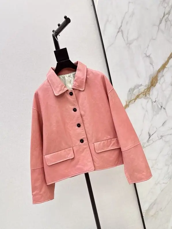 Hermes Jacket leather women's — Photo 2