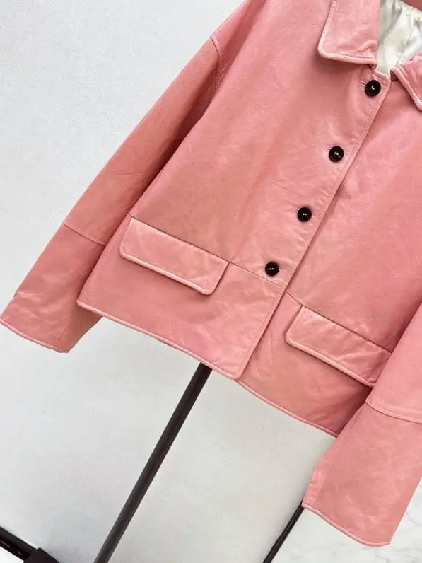 Hermes Jacket leather women's — Photo 3