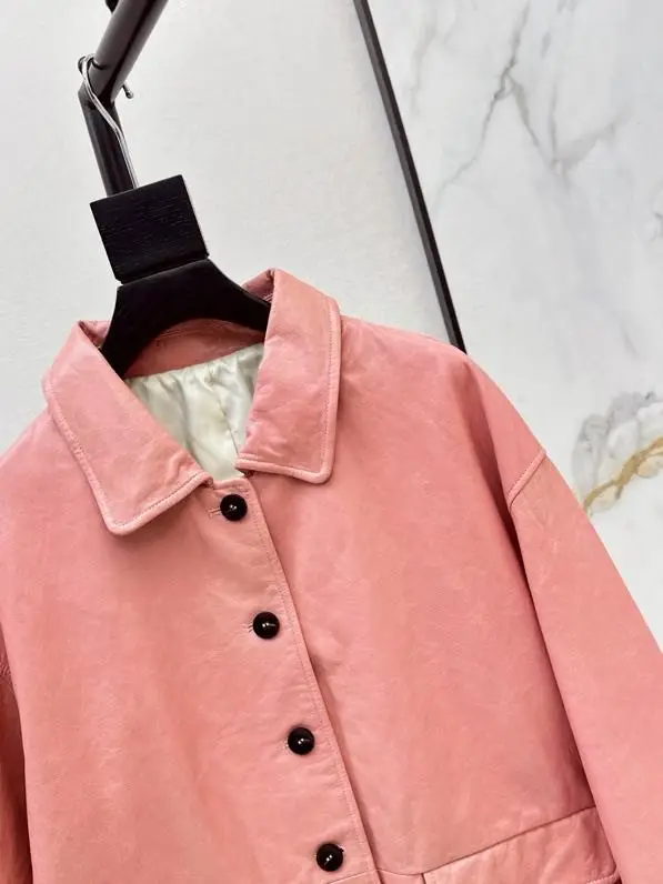 Hermes Jacket leather women's — Photo 4