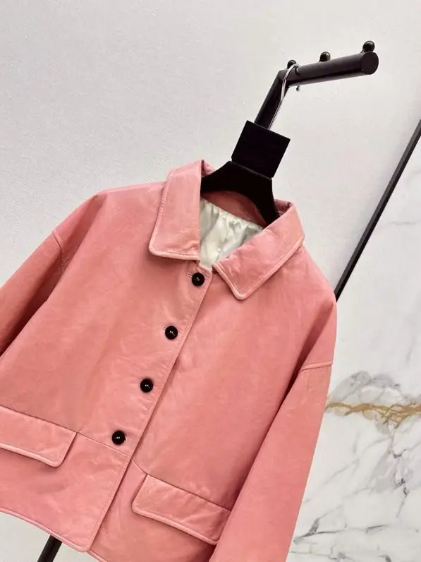 Hermes Jacket leather women's — Photo 5