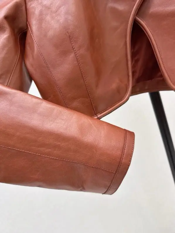 Hermes Куртка кожаная женская — Фото 5