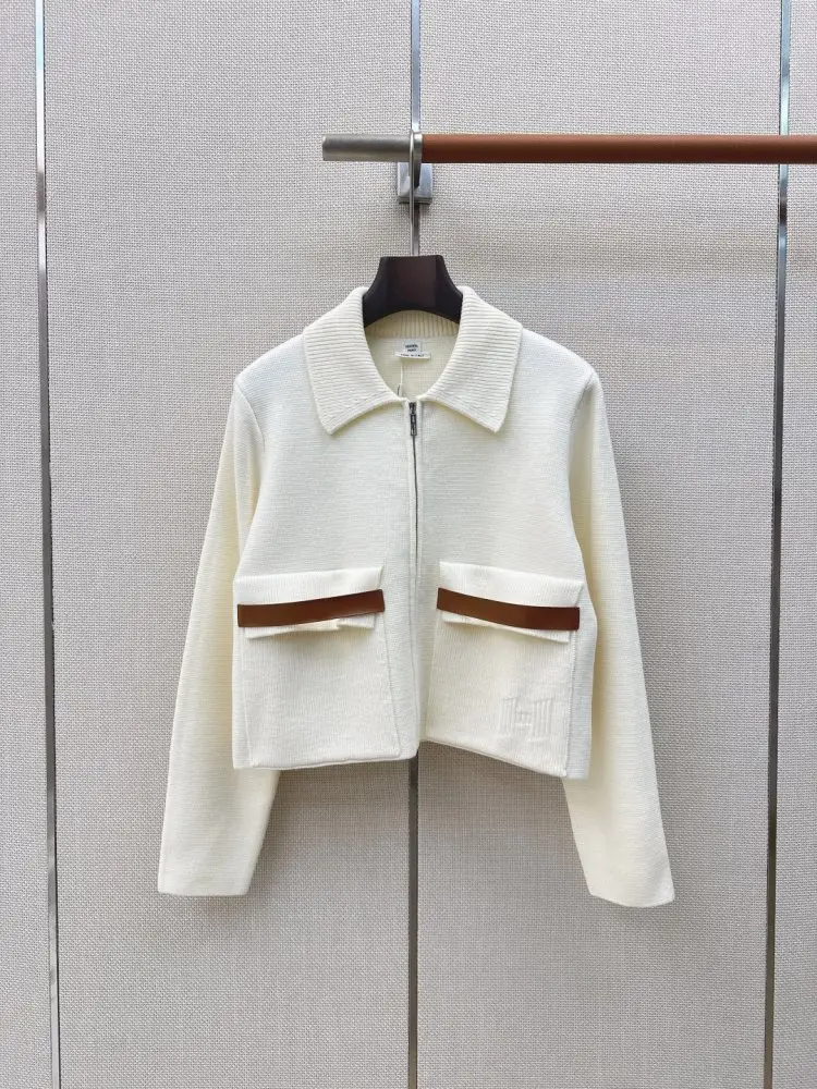 Hermes — Jacket woolen women's