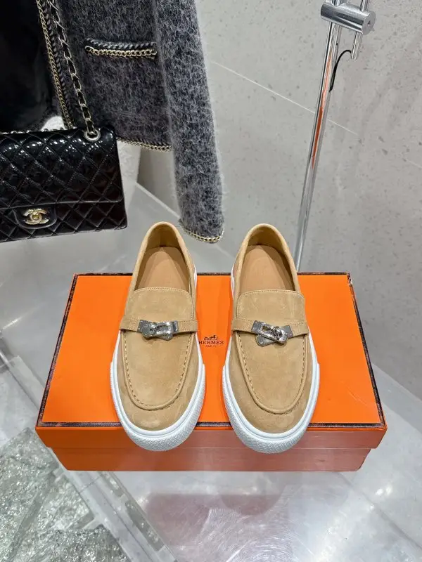 Hermes Лоферы з пряжкою Kelly — Фото 1