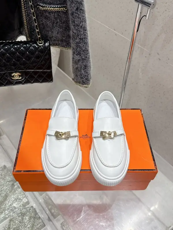 Hermes Лоферы з пряжкою Kelly — Фото 1