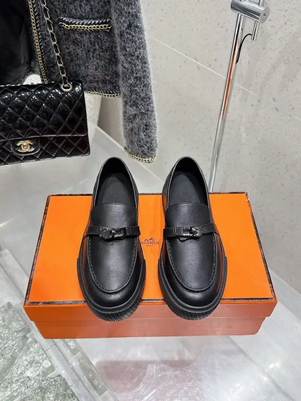 Hermes Лоферы from buckle Kelly — Photo 1