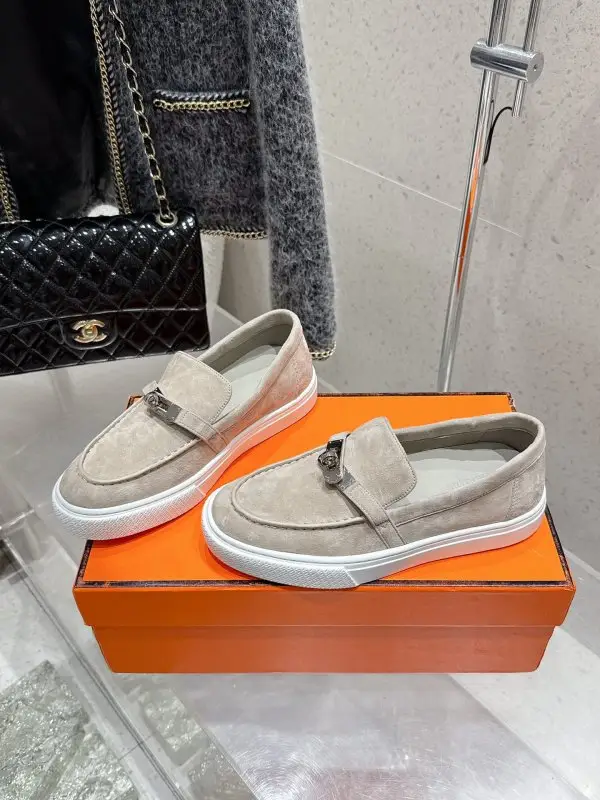 Hermes Лоферы з пряжкою Kelly — Фото 2