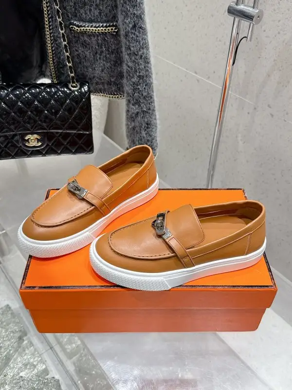 Hermes Лоферы з пряжкою Kelly — Фото 2