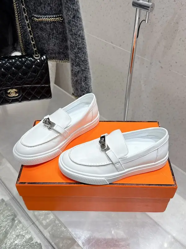 Hermes Лоферы з пряжкою Kelly — Фото 2