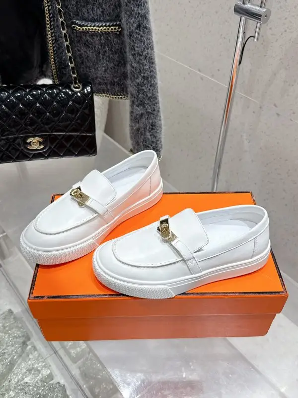 Hermes Лоферы з пряжкою Kelly — Фото 2
