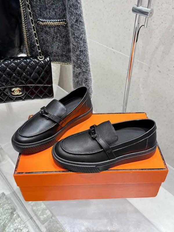 Hermes Лоферы from buckle Kelly — Photo 2