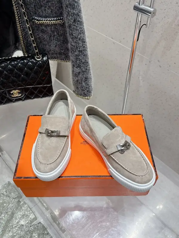 Hermes Лоферы з пряжкою Kelly — Фото 3