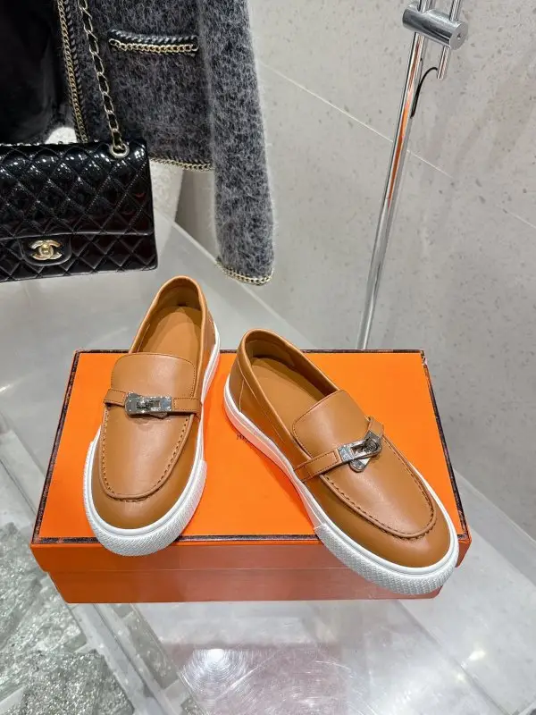 Hermes Лоферы з пряжкою Kelly — Фото 3