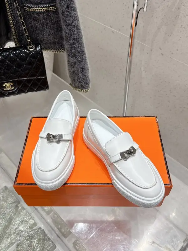 Hermes Лоферы з пряжкою Kelly — Фото 3