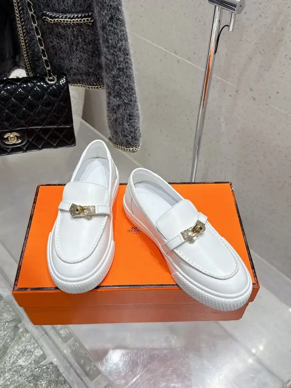 Hermes Лоферы з пряжкою Kelly — Фото 3