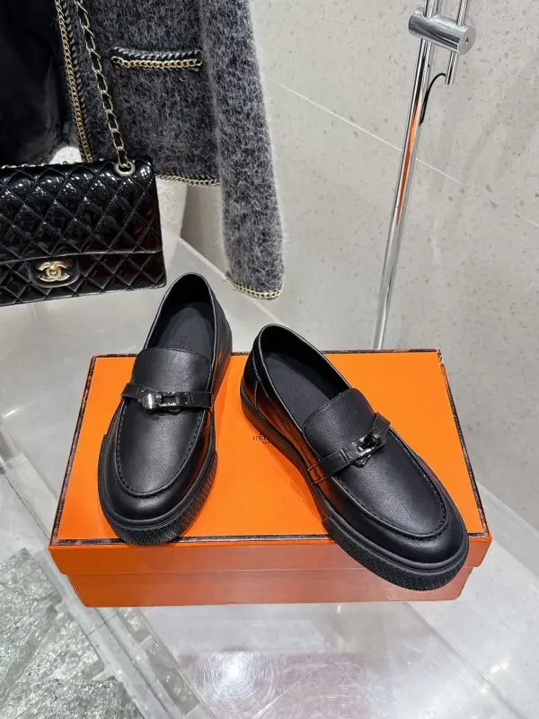 Hermes Лоферы from buckle Kelly — Photo 3