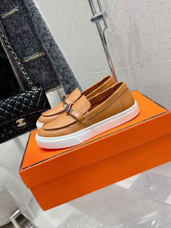 Hermes Лоферы з пряжкою Kelly — Фото 4