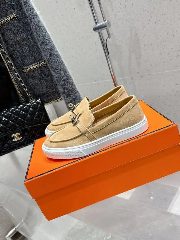 Hermes Лоферы з пряжкою Kelly — Фото 4