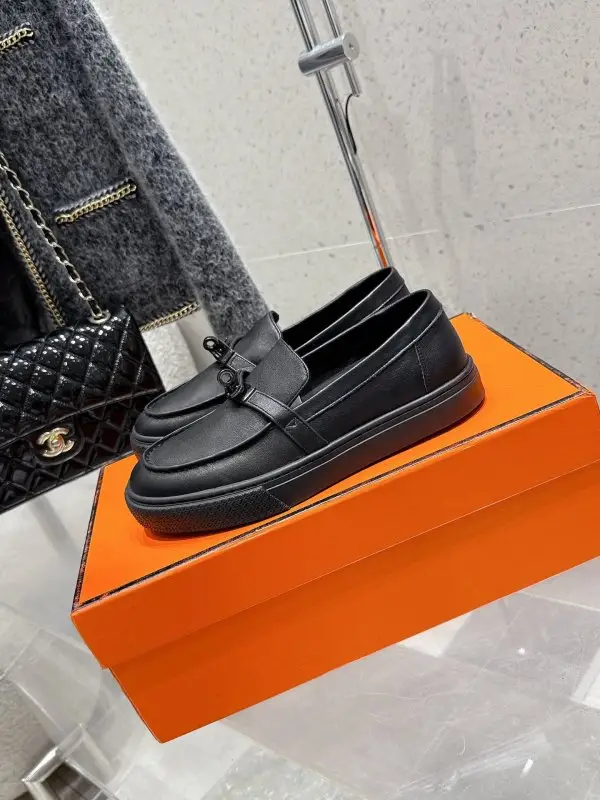 Hermes Лоферы from buckle Kelly — Photo 4