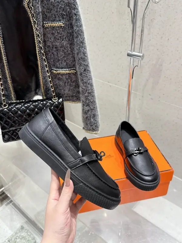 Hermes Лоферы from buckle Kelly — Photo 5