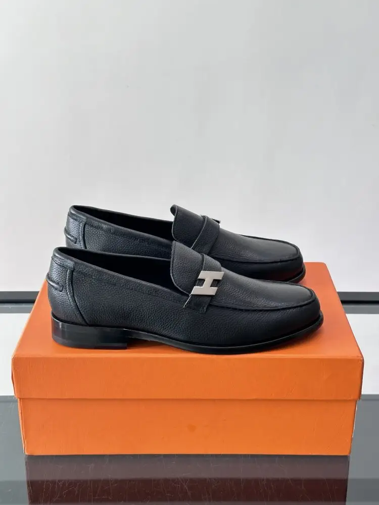Hermes — Лоферы Jardy leather men's
