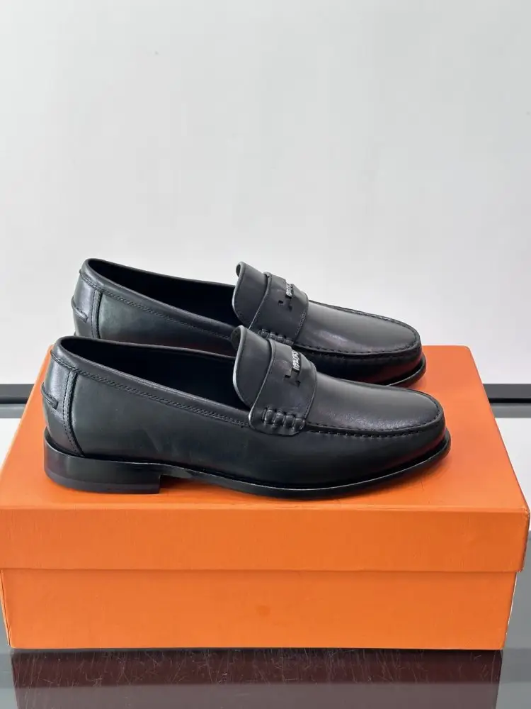 Hermes — Лоферы Jardy leather men's