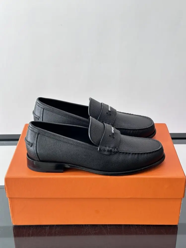 Hermes — Лоферы Jardy leather men's